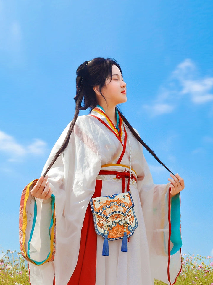 Dunhuang Lianhua 敦煌蓮花 Porte-monnaie pour téléphone Dunhuang Lotus