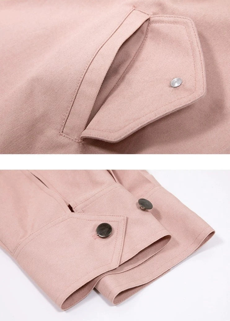 Walking After Midnight 午夜行走 Ensemble de tailleur-pantalon Tang Song en coton modernisé quotidiennement