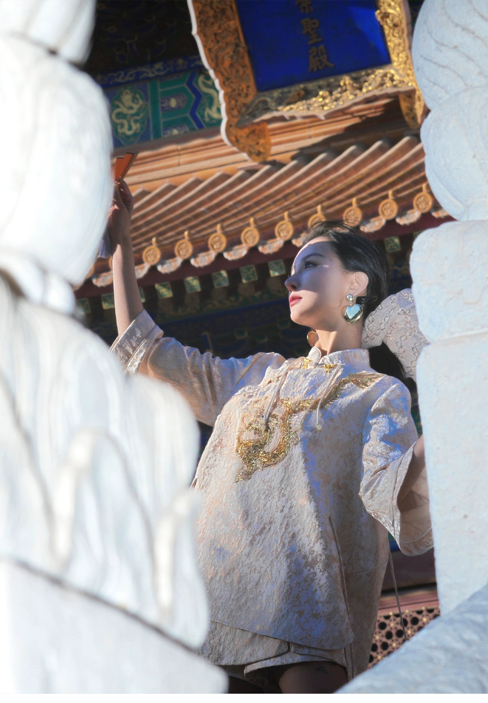 Чжу Лун Лин 烛龙令 Новый улучшенный набор в китайском стиле династии Сун