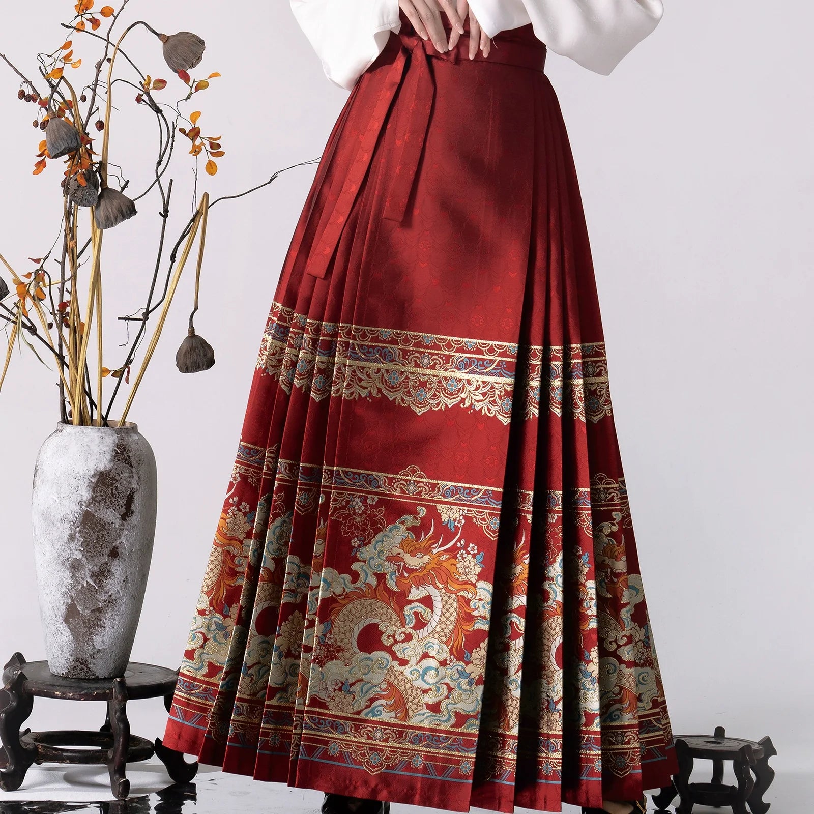 Xue Long 雪龙 Snow Dragon Mamian Qun Set