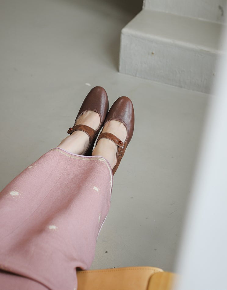 Бокал для вина 酒杯 Репродукция туфлей из воловьей кожи 1920-х годов