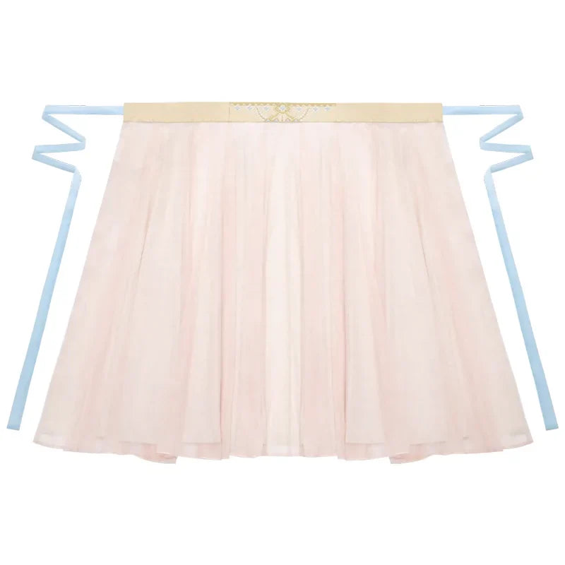 Cherry Blossom Grove 樱花林 Модернизированный комплект Ruqun династии Цзинь Zaju с ласточкиным хвостом