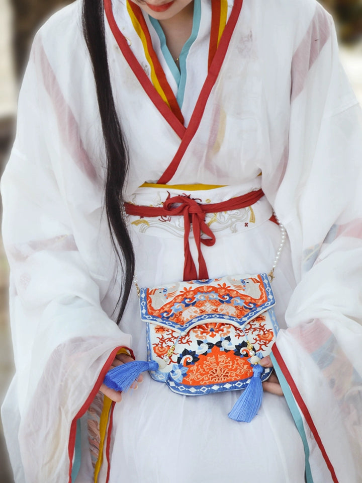 Dunhuang Lianhua 敦煌蓮花 Porte-monnaie pour téléphone Dunhuang Lotus