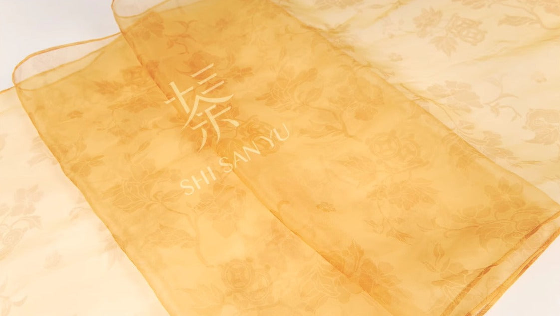 Летающий лотос 飞天莲华 Модернизированный Даксиушань династии Тан. Набор Цисюн Рукюнь