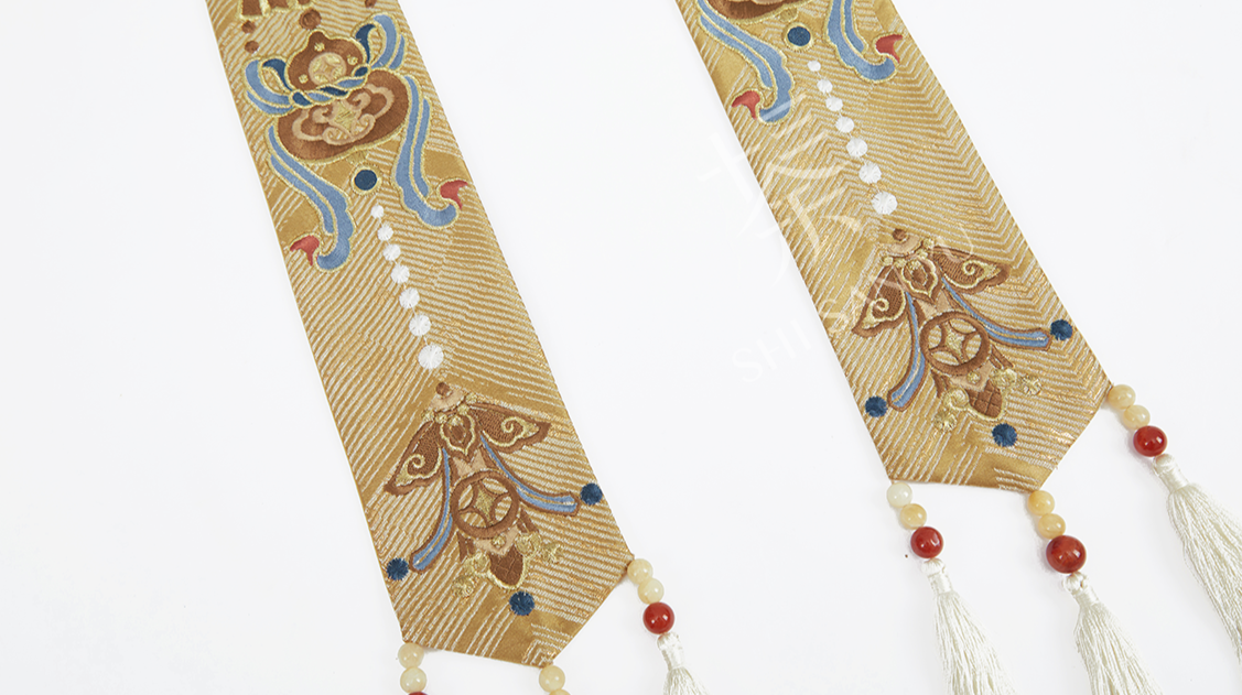 Цзюяо Цзиньчжи 九曜金枝 Золотая ветвь династии Мин Цзяолин Аокюнь Набор облачных ошейников