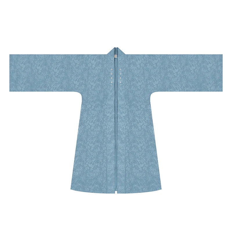 Yuanwei 鸢尾 Iris Song Dynasty Silk Restoration Ruqun