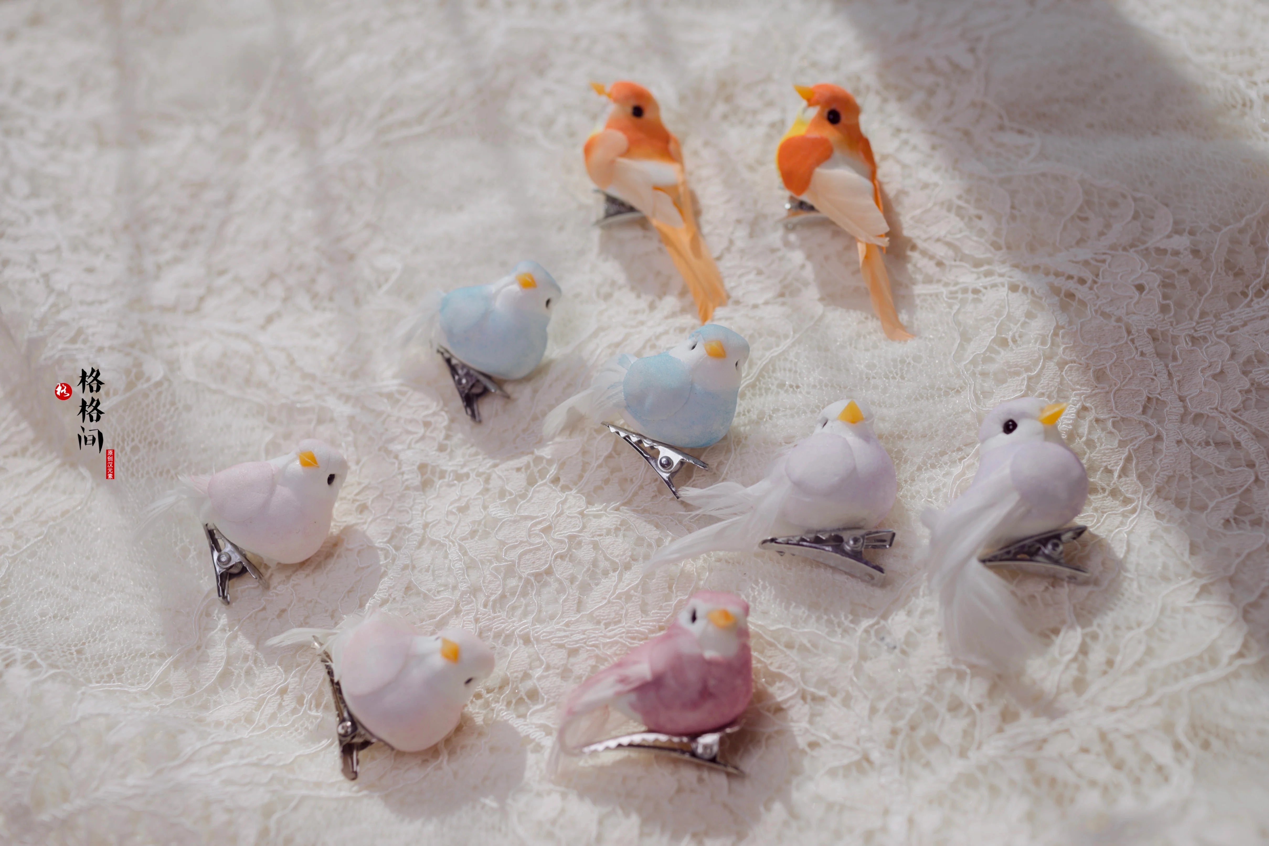 Xiaofei Niao 小肥鸟 Mini-clips Petit oiseau potelé