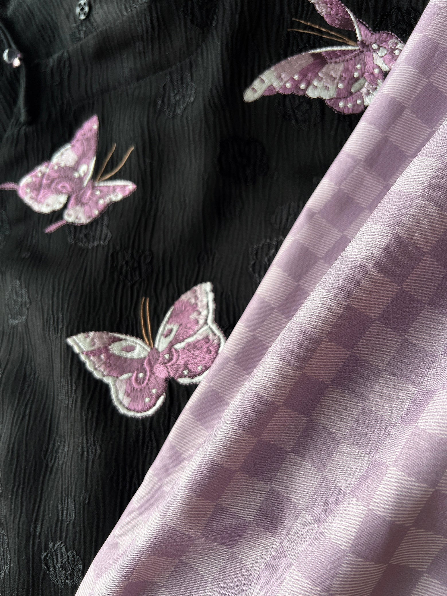 Пять благословений 五福临门 Модернизированный комплект жилета Ципао и Мацзя 1910-х годов