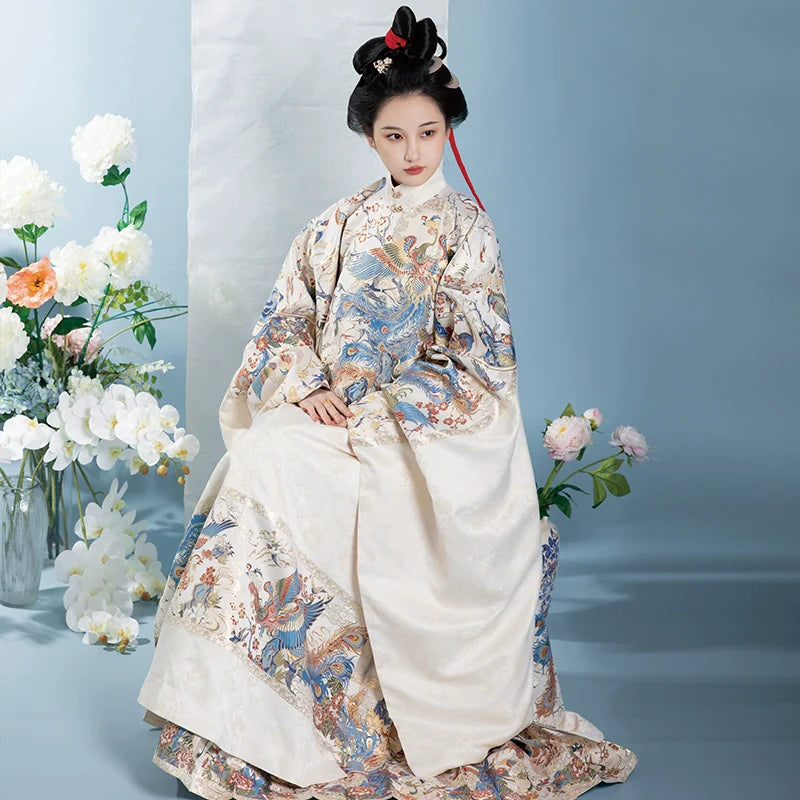Qianyun 潜云 Hidden Clouds Ming Dynasty Hanfu