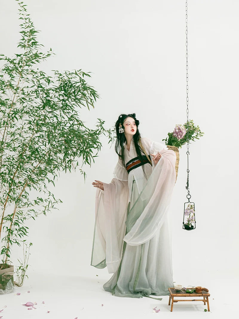 Qing Yin 青音 Azure Song Ensemble Ruqun Fée du Nord et du Sud