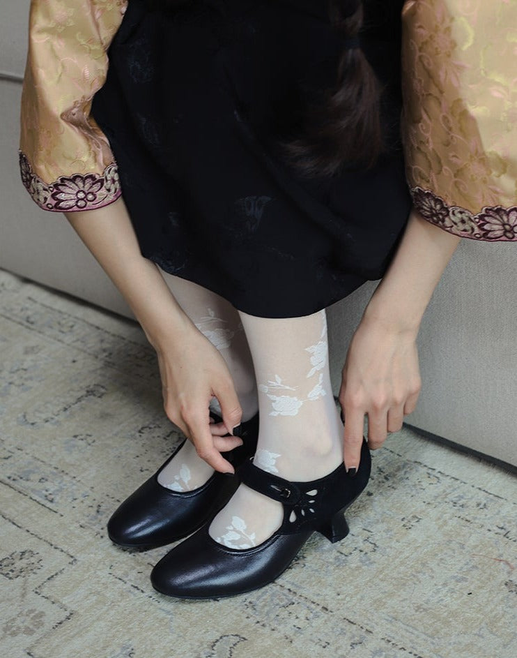 Бокал для вина 酒杯 Репродукция туфлей из воловьей кожи 1920-х годов