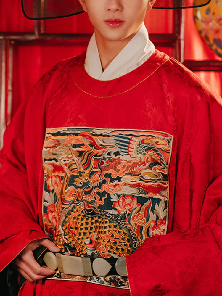 Залог за мужское свадебное платье Haishang Yunjing 海上云镜 Royal Ming