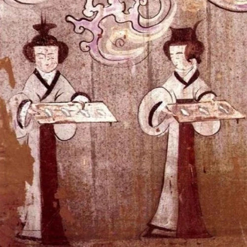 Синь Сюэ 新雪 Свежий снег Реставрация Восточной Хань Руцюнь