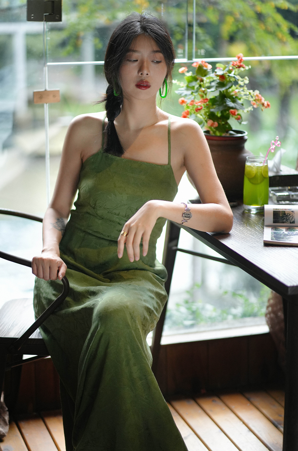 Модернизированный аромат An Xiang 暗香 Distant Fragrance Dynasty Song Feijixiu & Baidiequn