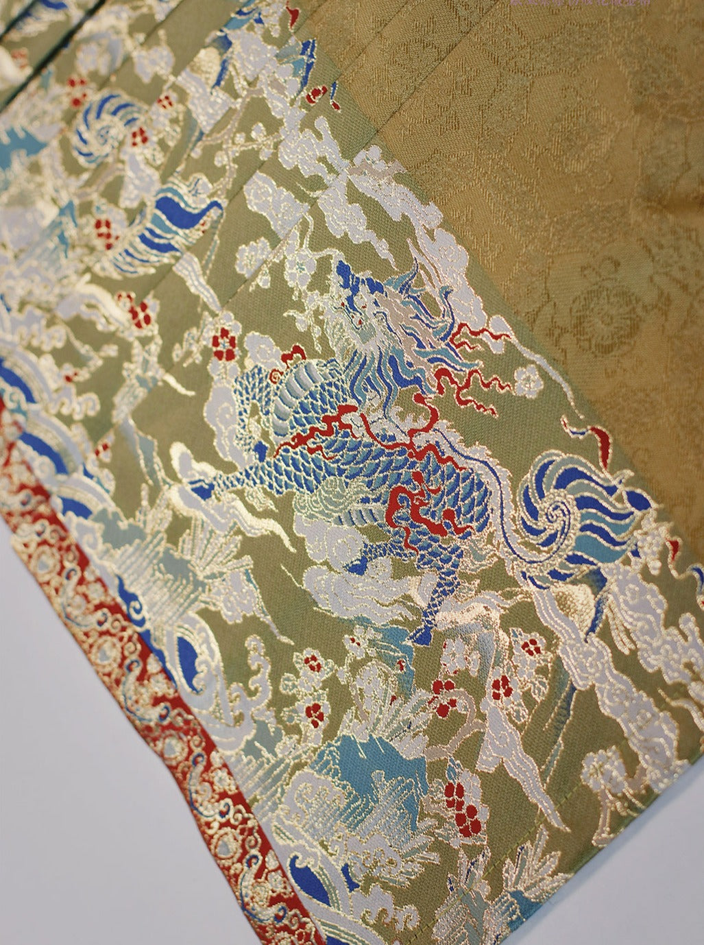 Qilin 麒麟 Jupe Mamian Licorne Dorée