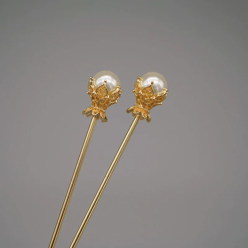 Tang Feng 唐风 Золотой век династии Тан, набор заколок для волос из 30 предметов