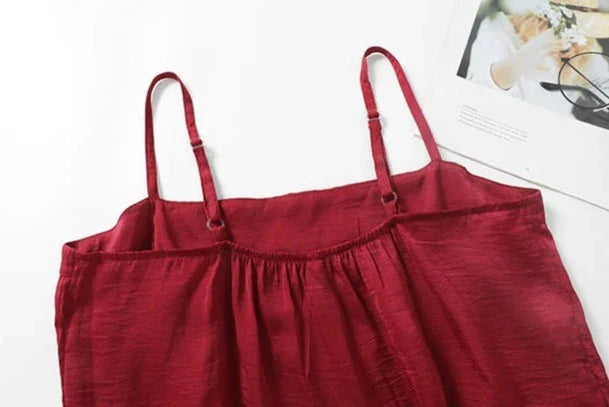 Sanjiao Zhe 三角褶 Dynastie Song Moxiong Débardeur