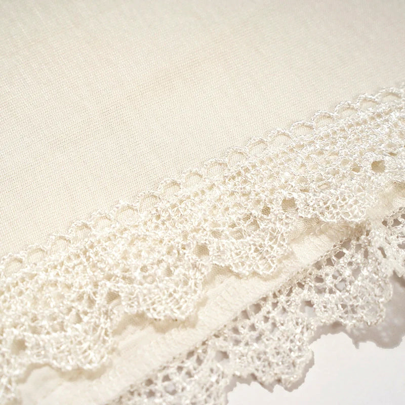 Xiao Mo 小默 Robe à enfiler en dentelle Qipao