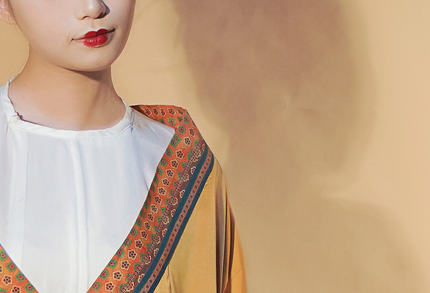 Li Yongrong 李雍容 Poème de la Restauration des Dynasties du Nord et du Sud Ruqun