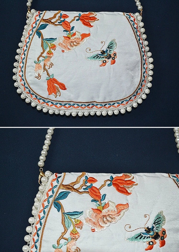 Zhongxia 仲夏 Sac à main brodé Midsummer