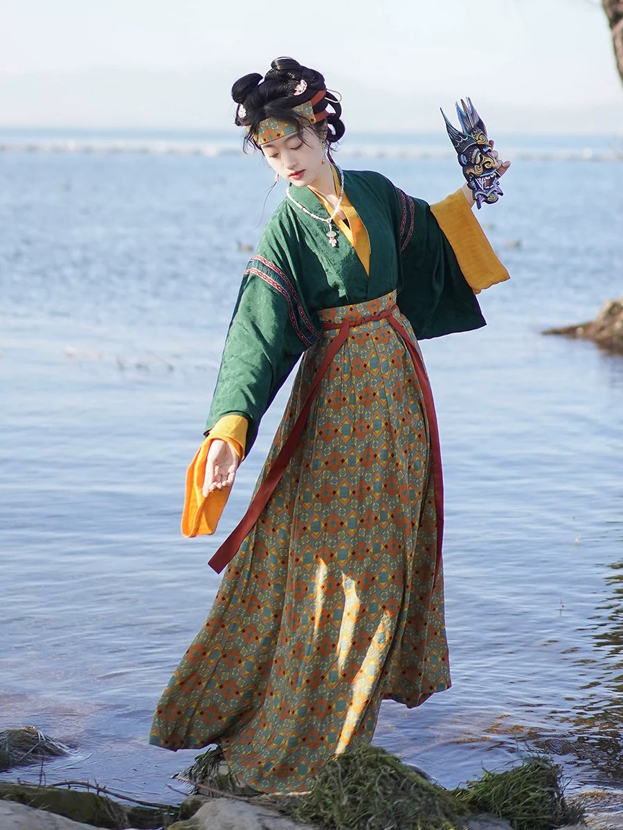 Тан Бао 糖宝 Сладкое сокровище Набор Вэй Цзинь Жуцюня