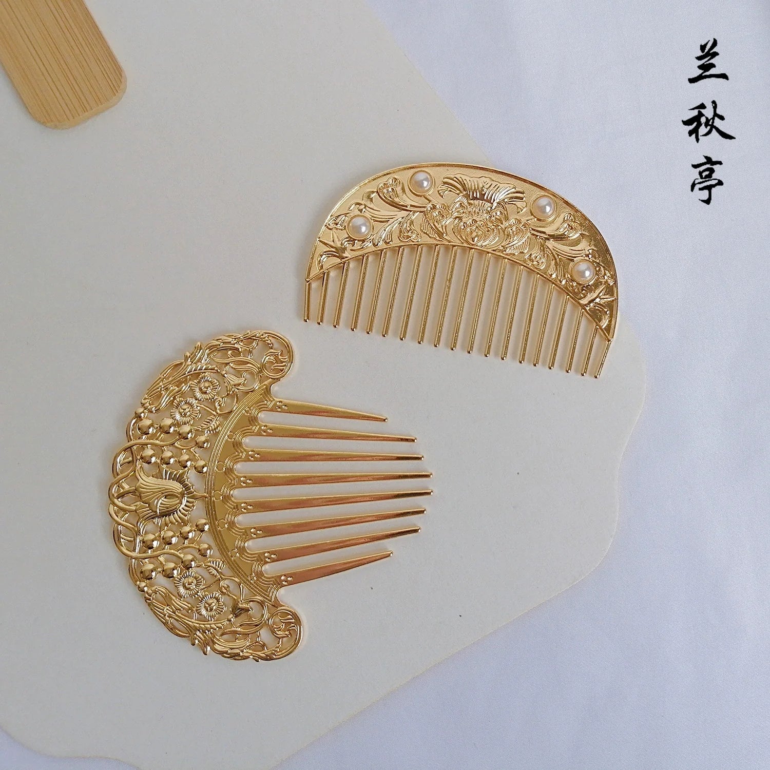 Набор различных заколок и гребней Gong Ting 宫廷 Дворец династии Тан