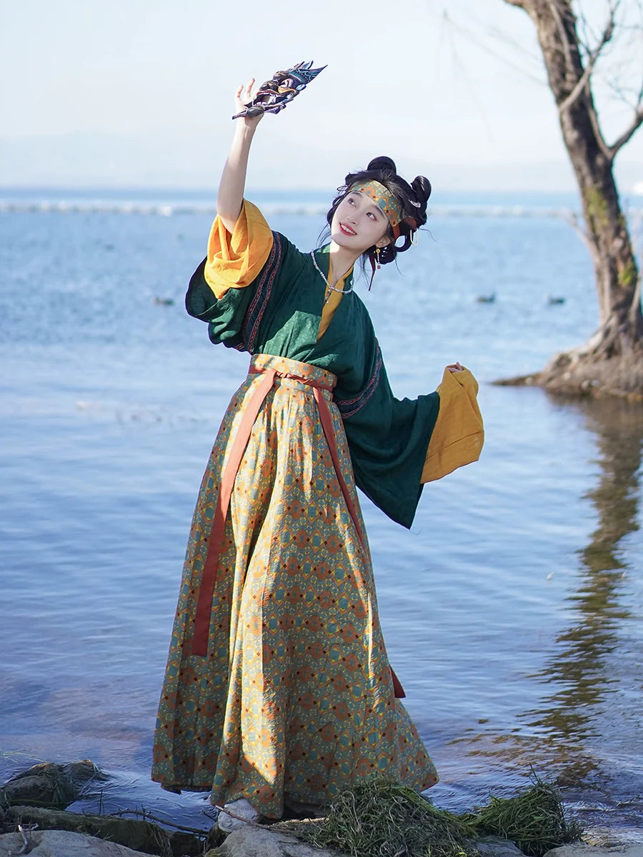 Тан Бао 糖宝 Сладкое сокровище Набор Вэй Цзинь Жуцюня