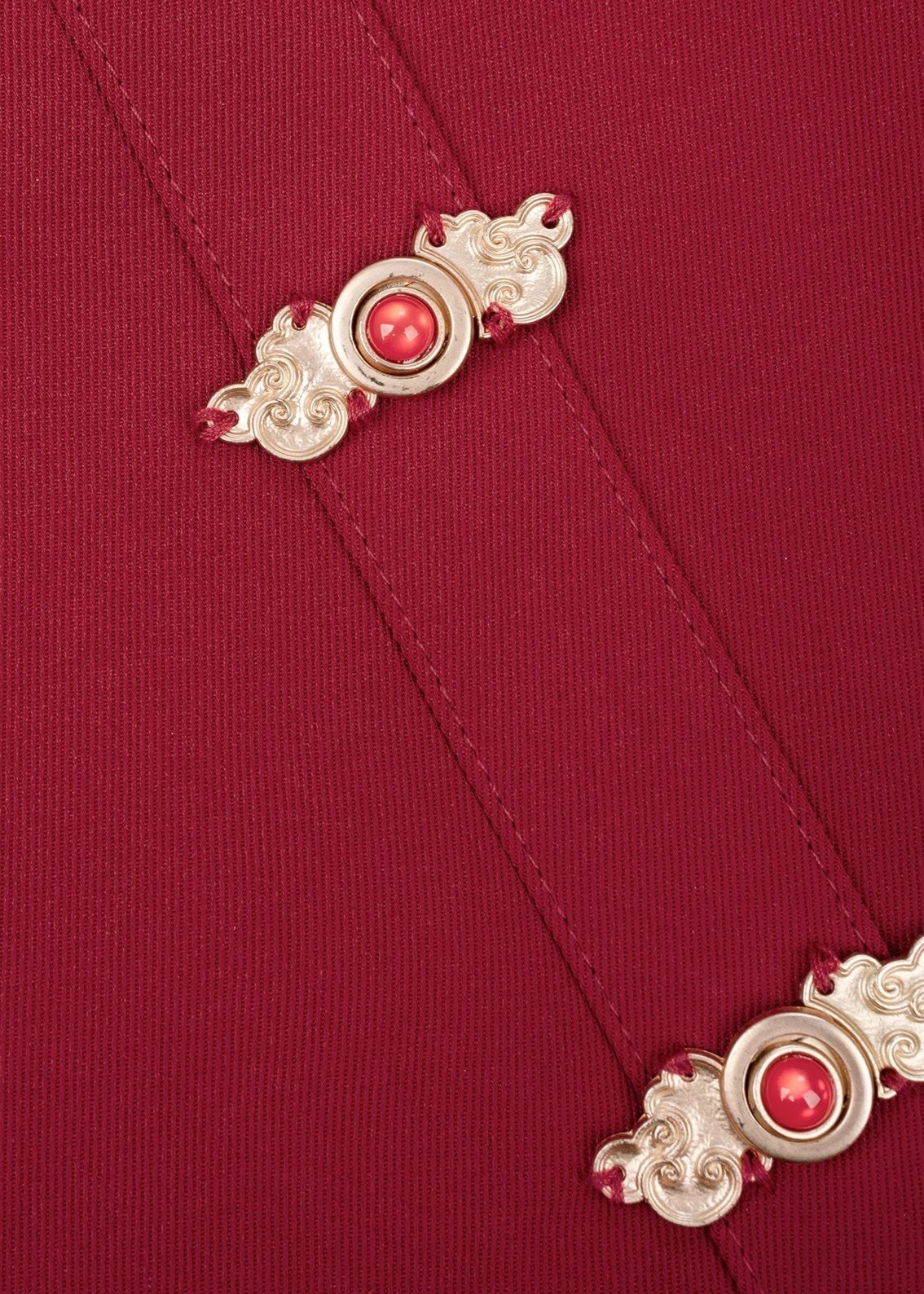 DanSha 丹砂 Ma Mian Skirt Set