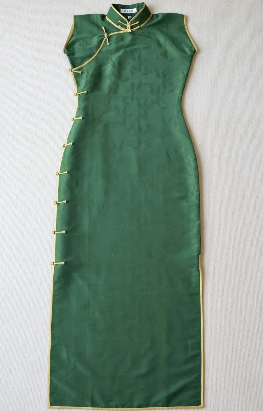 Tuotuo 妥妥 Летнее Ципао с принтом оленя 1940-х годов