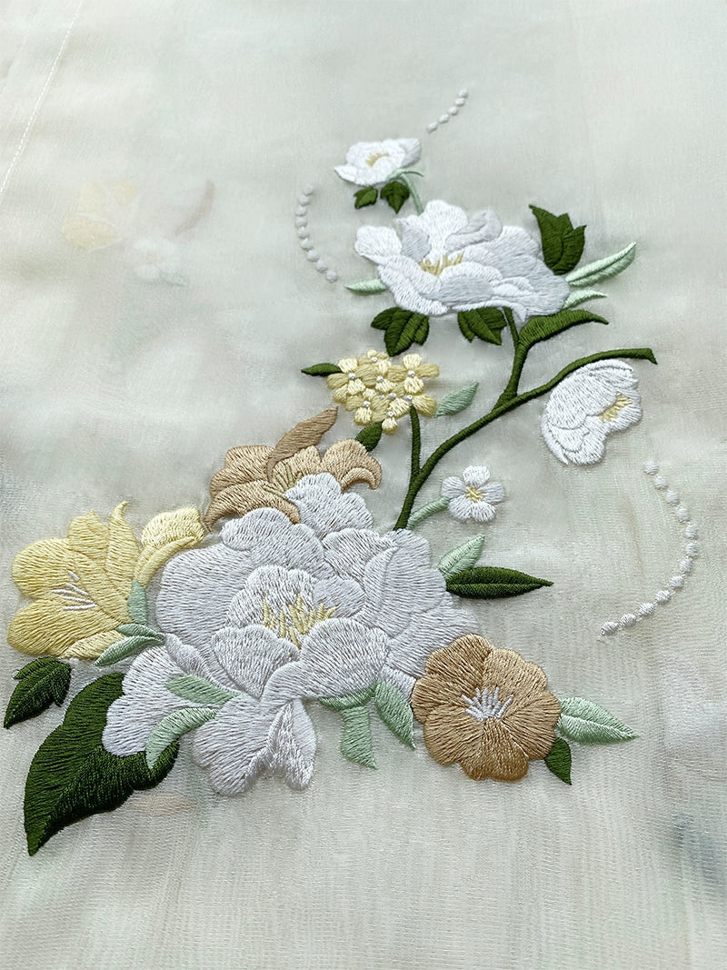 Sui Qi 随淇 Dynastie Song Beizi de taille plus