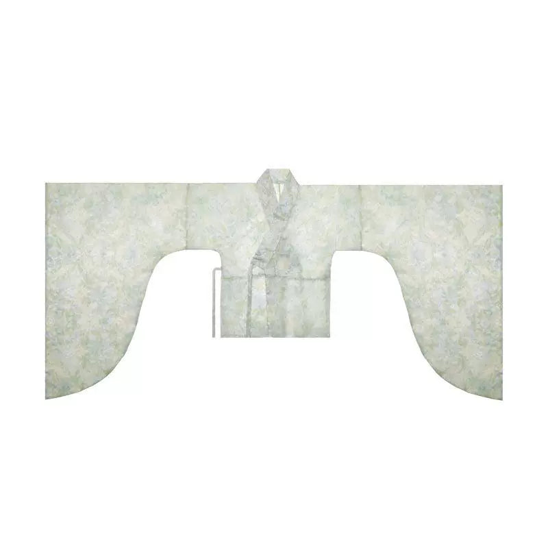 Shui Cai 水彩 Ensemble Ruqun de la dynastie du Nord et du Sud modernisé à l'aquarelle