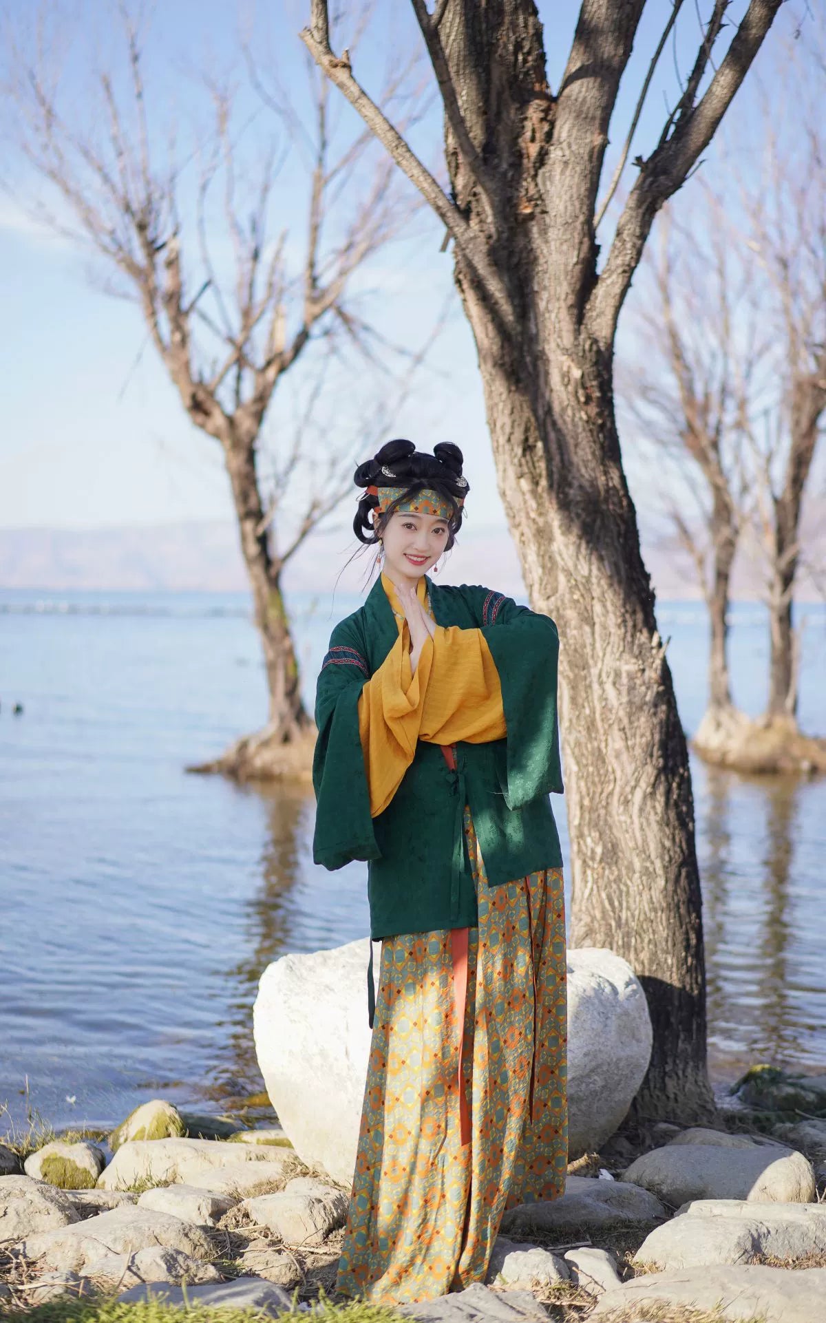 Тан Бао 糖宝 Сладкое сокровище Набор Вэй Цзинь Жуцюня