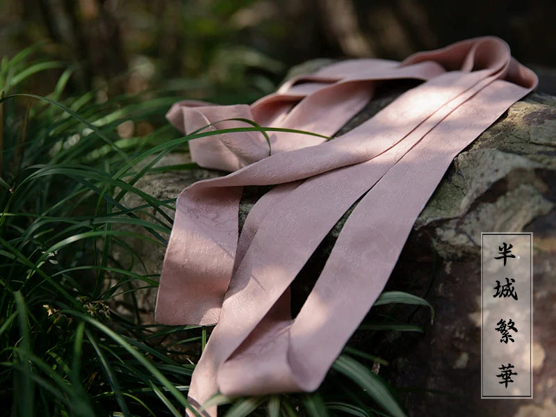 Pan Bó 襻膊 Cravates traditionnelles Hanfu