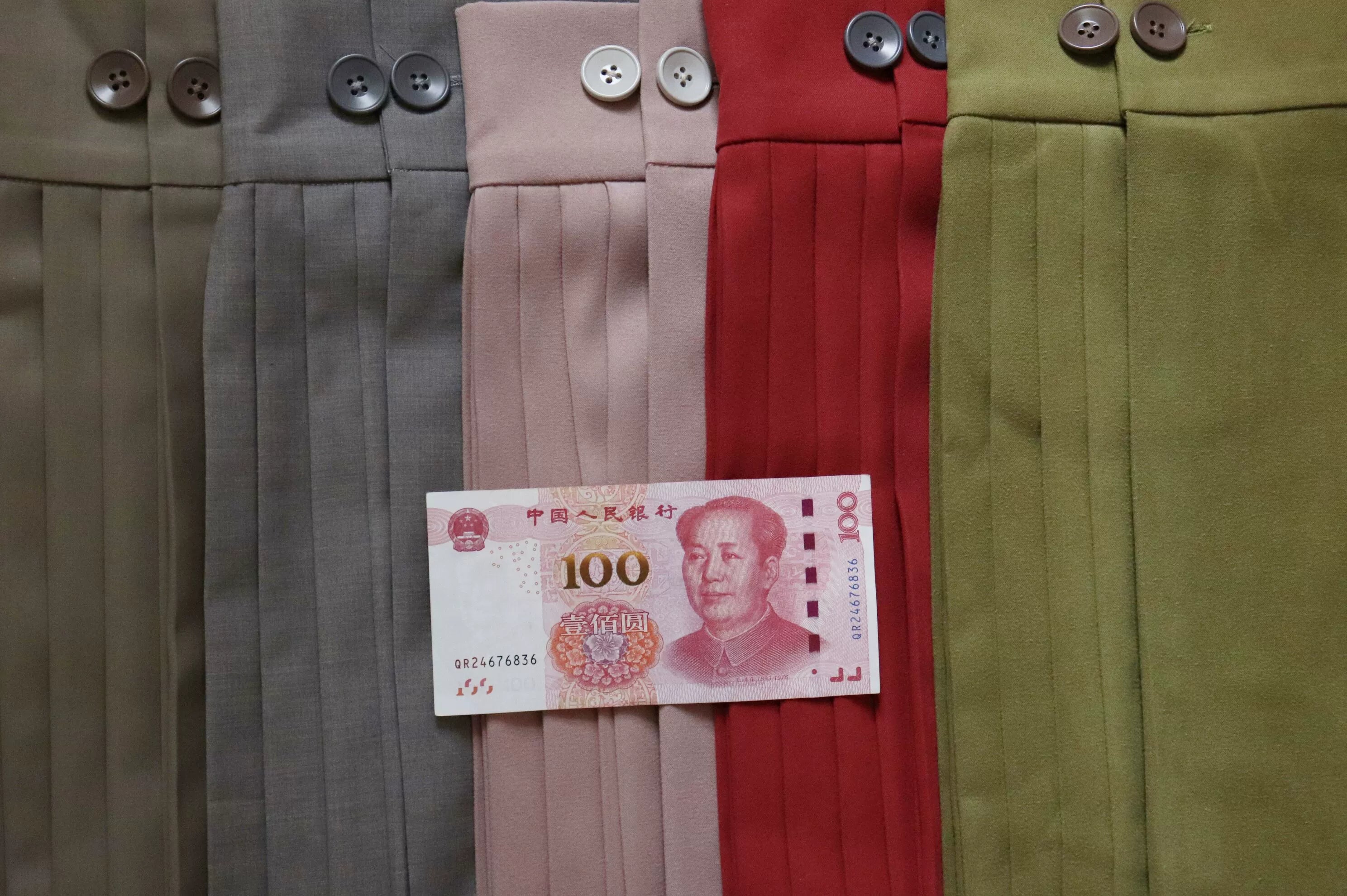 Мока 摩卡 Модернизированная юбка мамиан на пуговицах на каждый день