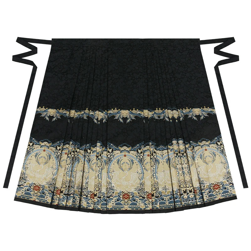 Цзюньсинь Линъюнь 君心凌云 Модернизированный набор облачных ошейников династии Мин «Достигая облаков»