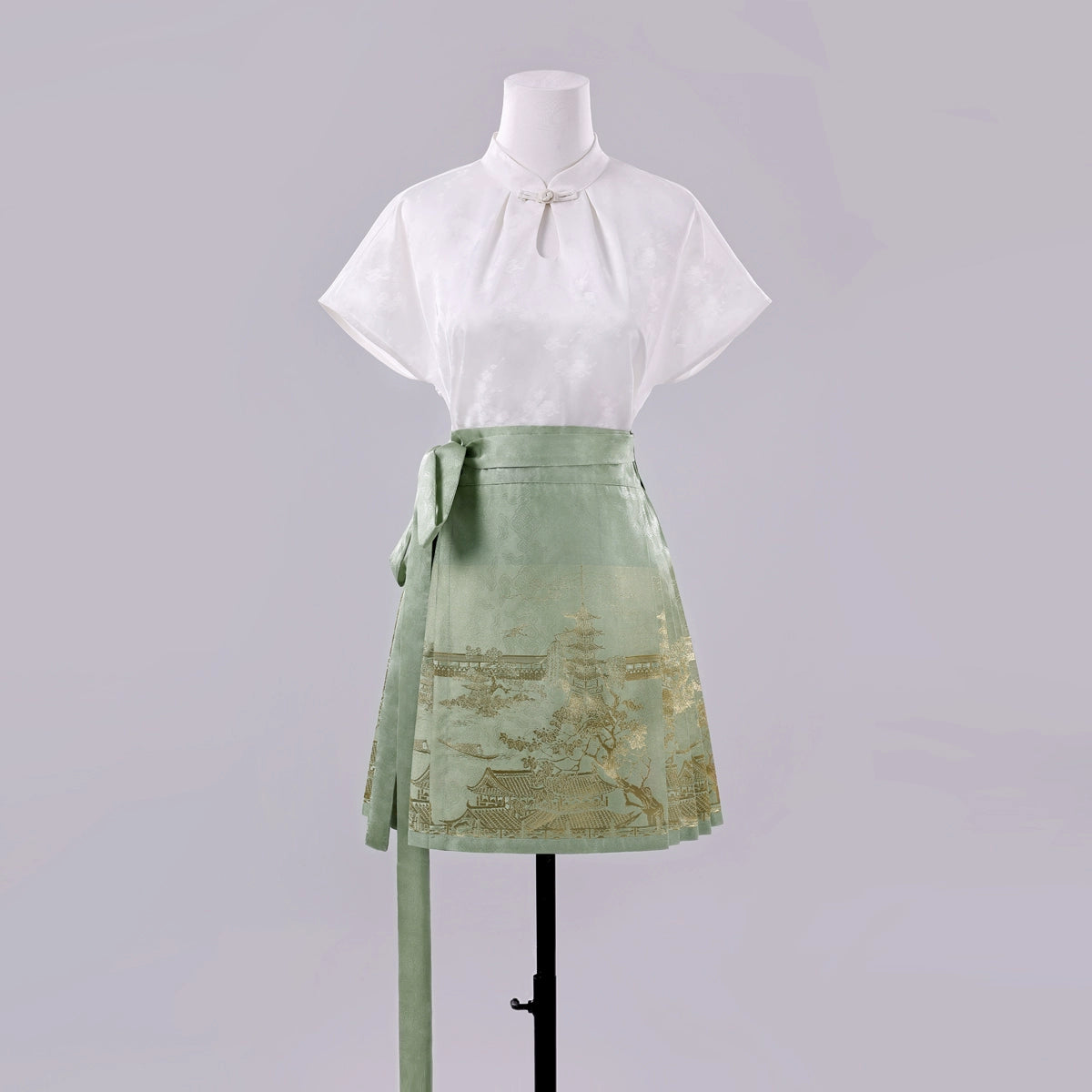 Duojinglou 多景楼 MODERNIZED MING DYNASTY MAMIAN QUN