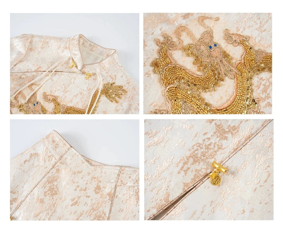 Чжу Лун Лин 烛龙令 Новый улучшенный набор в китайском стиле династии Сун