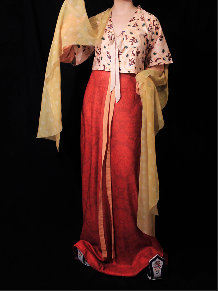 Астана 阿斯塔纳 У Чжоу Восстановление династии Тан Ханьфу