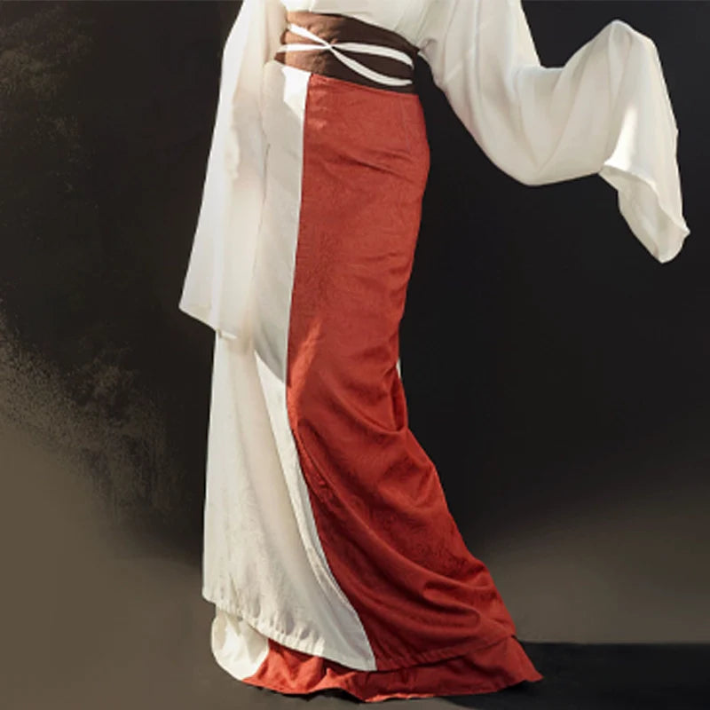 Синь Сюэ 新雪 Свежий снег Реставрация Восточной Хань Руцюнь