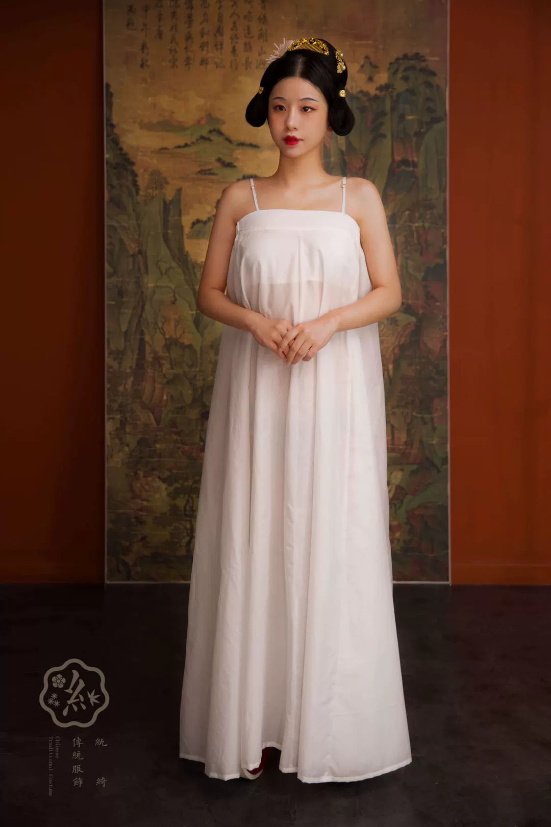 Tuan'Er 团儿 Mulberry Silk Qixiong Ruqun Historical Tang Hanfu