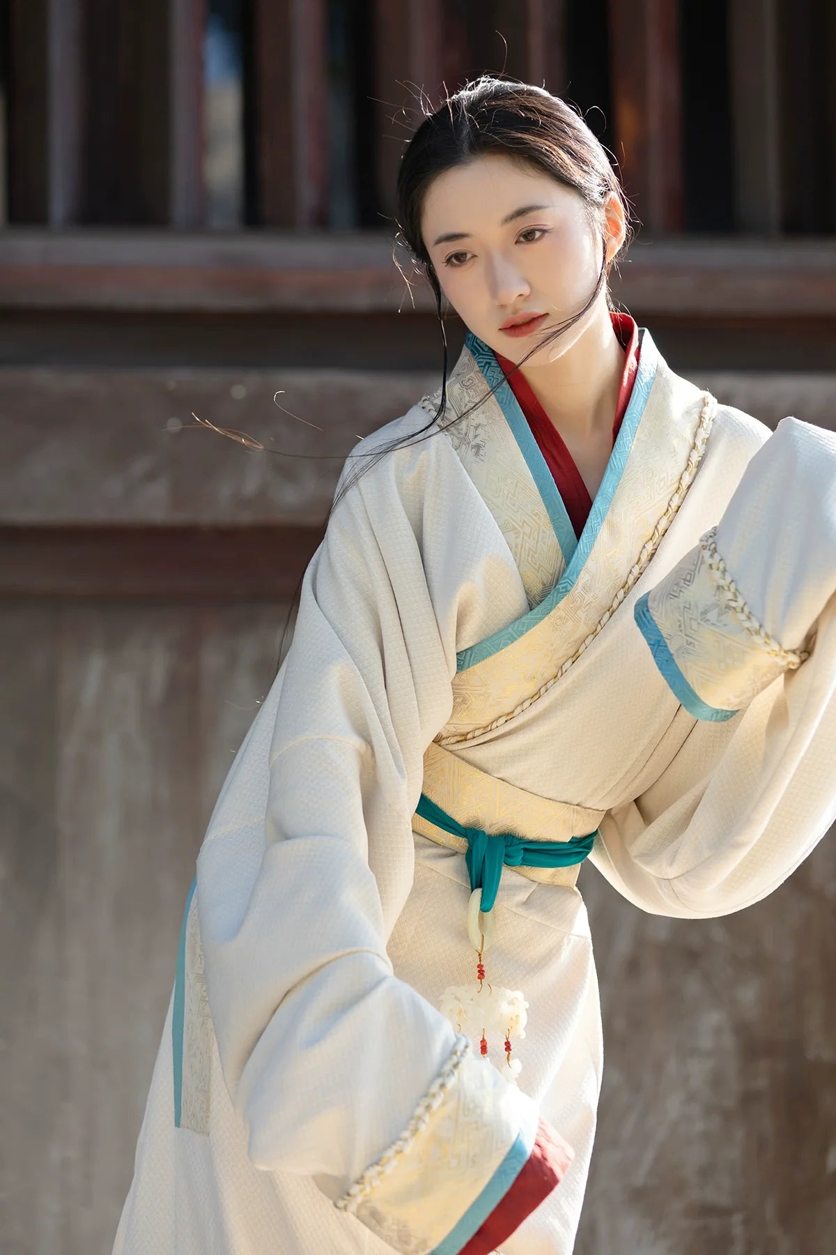 Дяо Чань 貂蟬 Халат Чжиджу воюющих государств