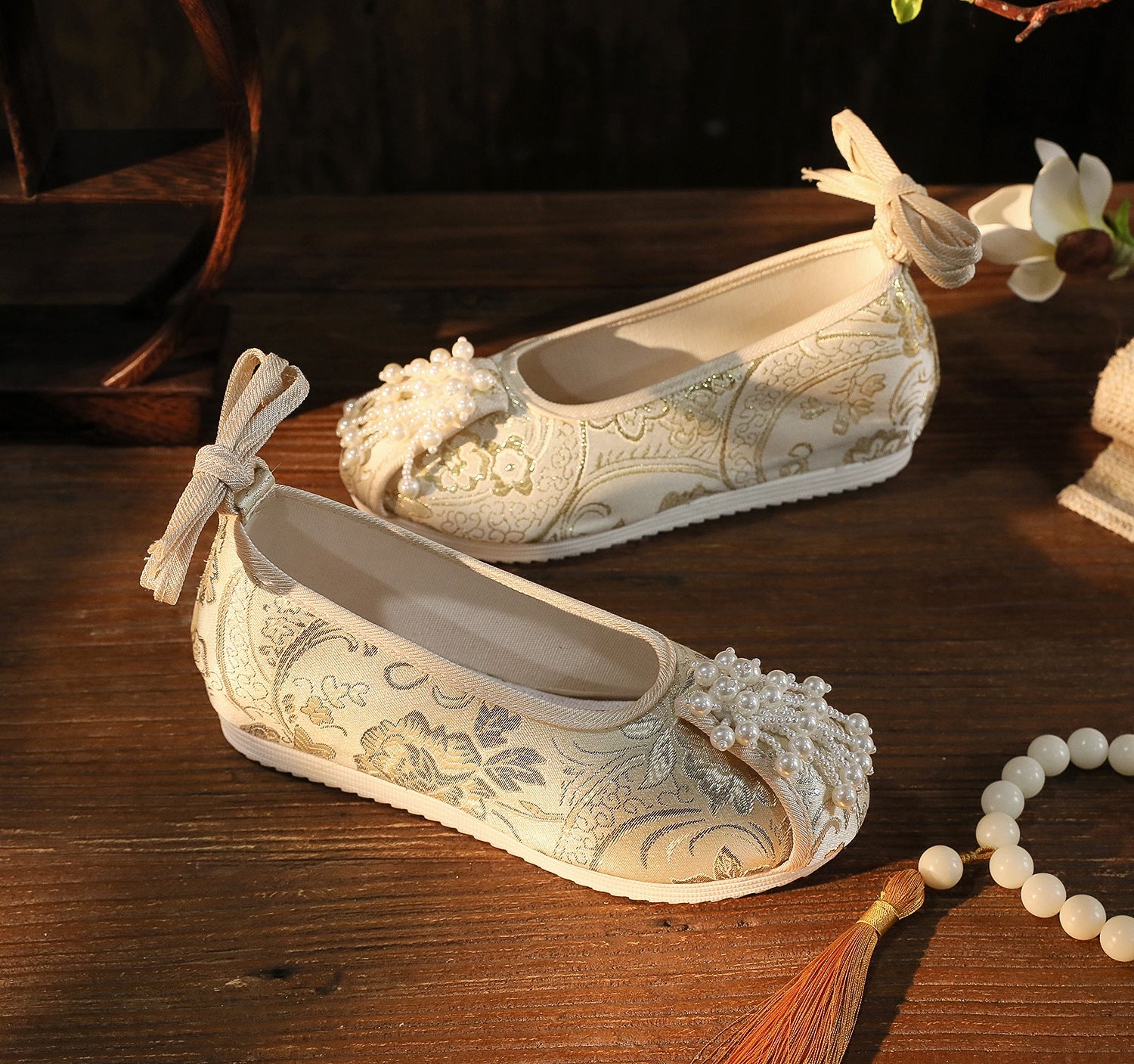 Zhe Zhi 折纸 Складная бумага Song Ming Cloud Head Dengyun Lü Shoes