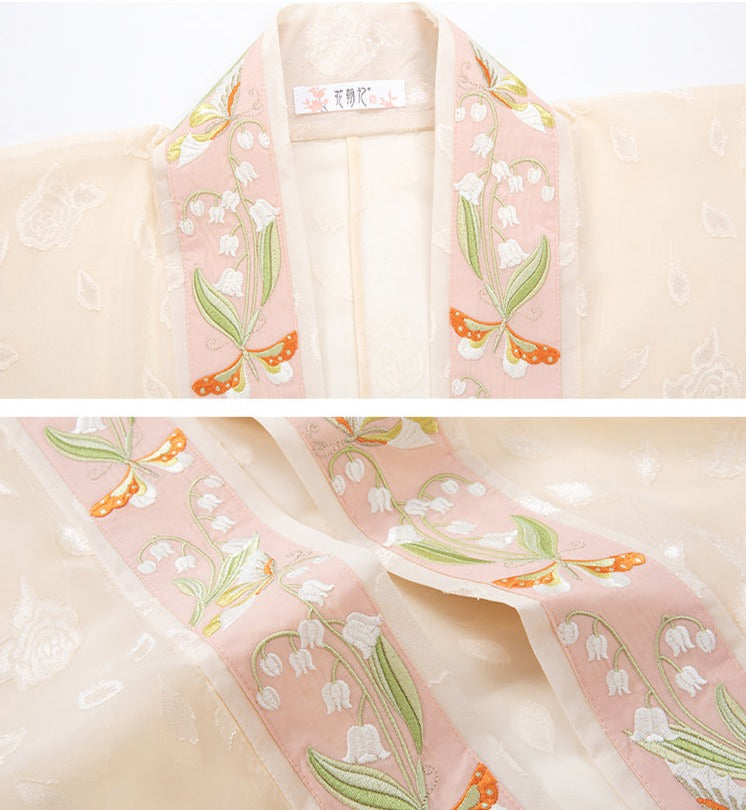 Qixi Xingqiao 期夕星桥 Qixi Star Bridge Southern Song Dynasty Restoration Hanfu