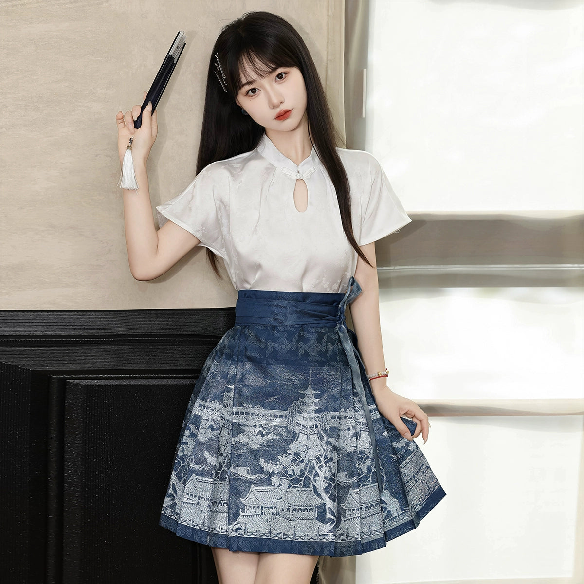 Duojinglou 多景楼 MODERNIZED MING DYNASTY MAMIAN QUN