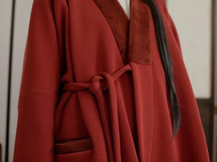 Модернизированная зимняя куртка A'Huang 阿凰 Jiaoling Early Ming