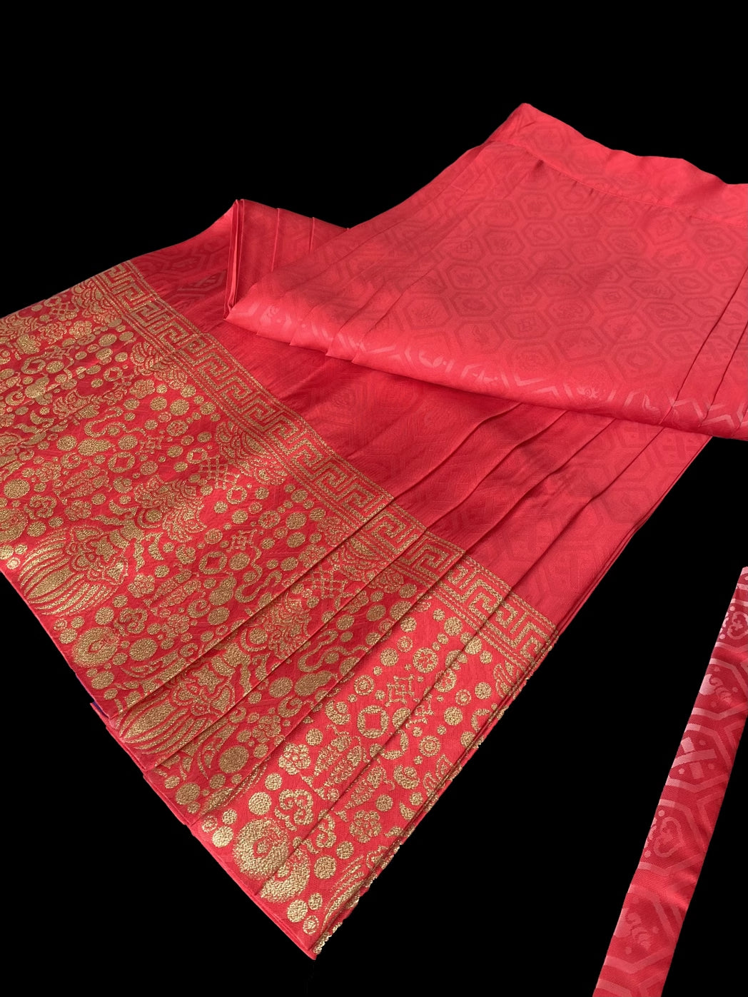 Бао Цза 宝藏 Драгоценные сокровища Юбка Мамиан династии Мин