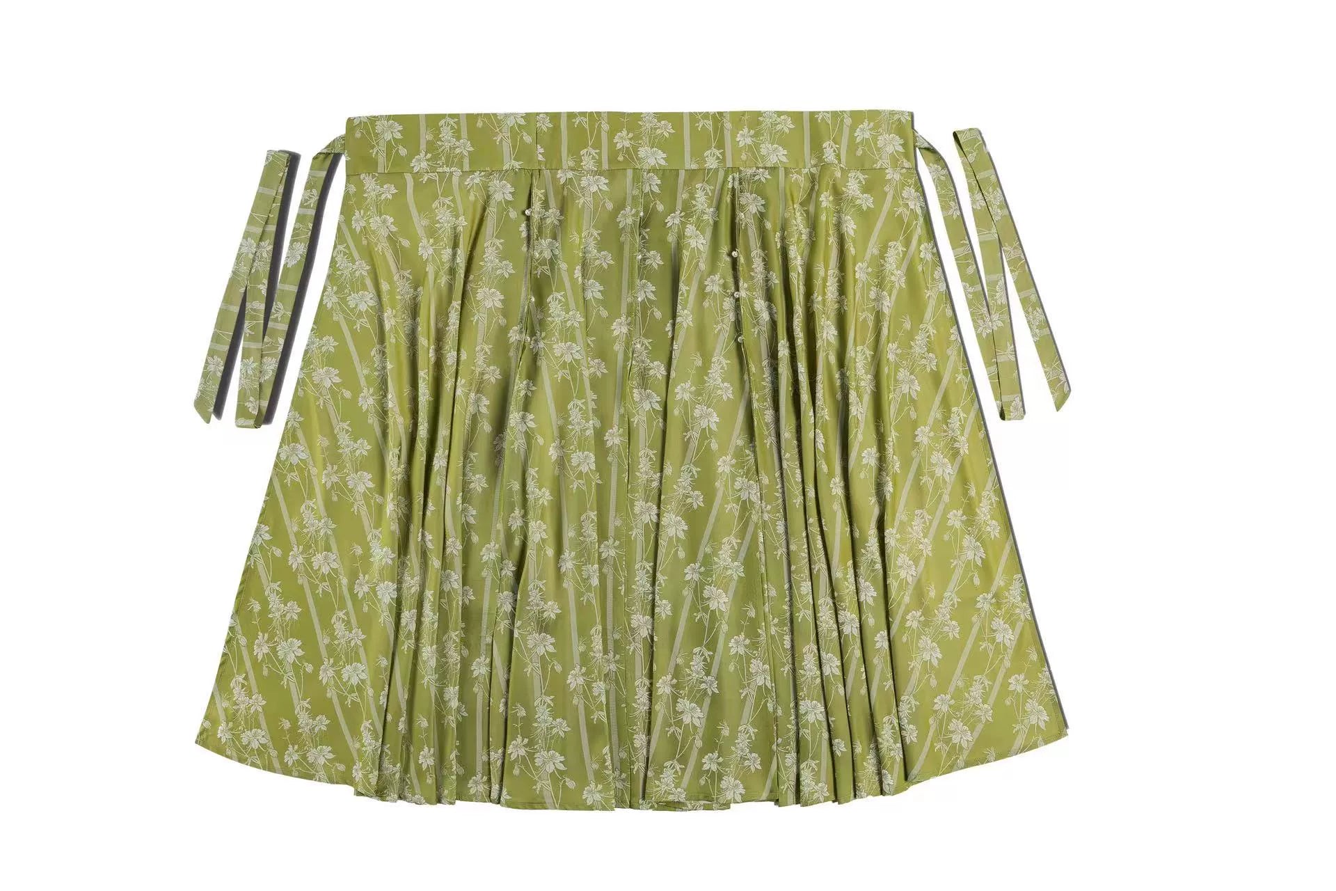 Xuqu 序曲 Модернизированная юбка из трех панелей в стиле династии Сун Ruqun