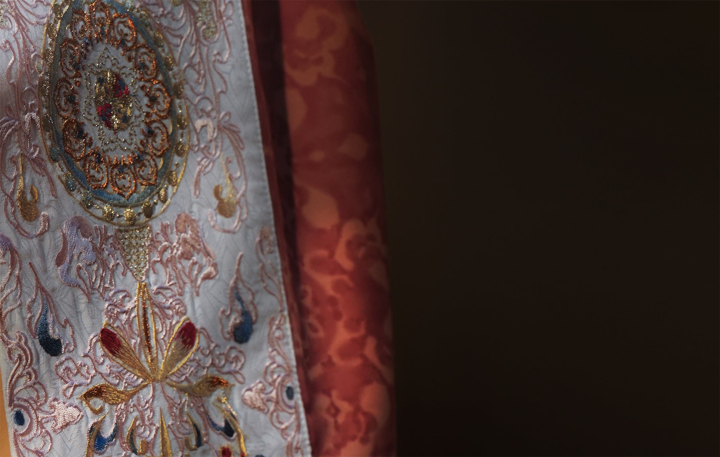 Li Yongrong 李雍容 Poème de la Restauration des Dynasties du Nord et du Sud Ruqun