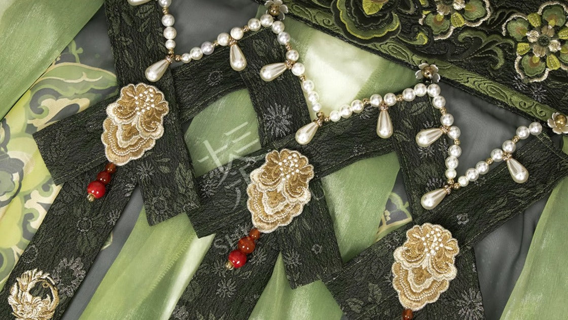 Летающий лотос 飞天莲华 Модернизированный Даксиушань династии Тан. Набор Цисюн Рукюнь