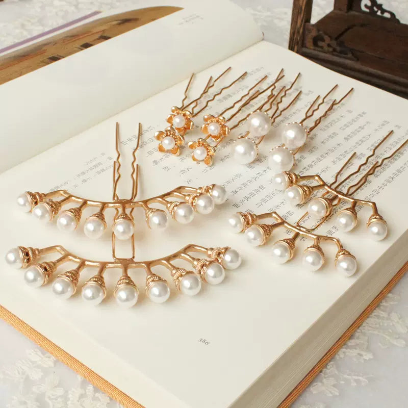 Чжэнь Чжу 珍珠 Жемчужная принцесса 12 шт. Набор